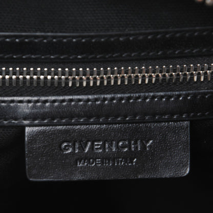 Givenchy Shiny Lord Calfskin Medium Antigona Black 7 of 8
