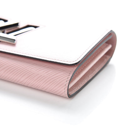 Louis Vuitton Epi Twist Wallet Rose Ballerine 9 of 9