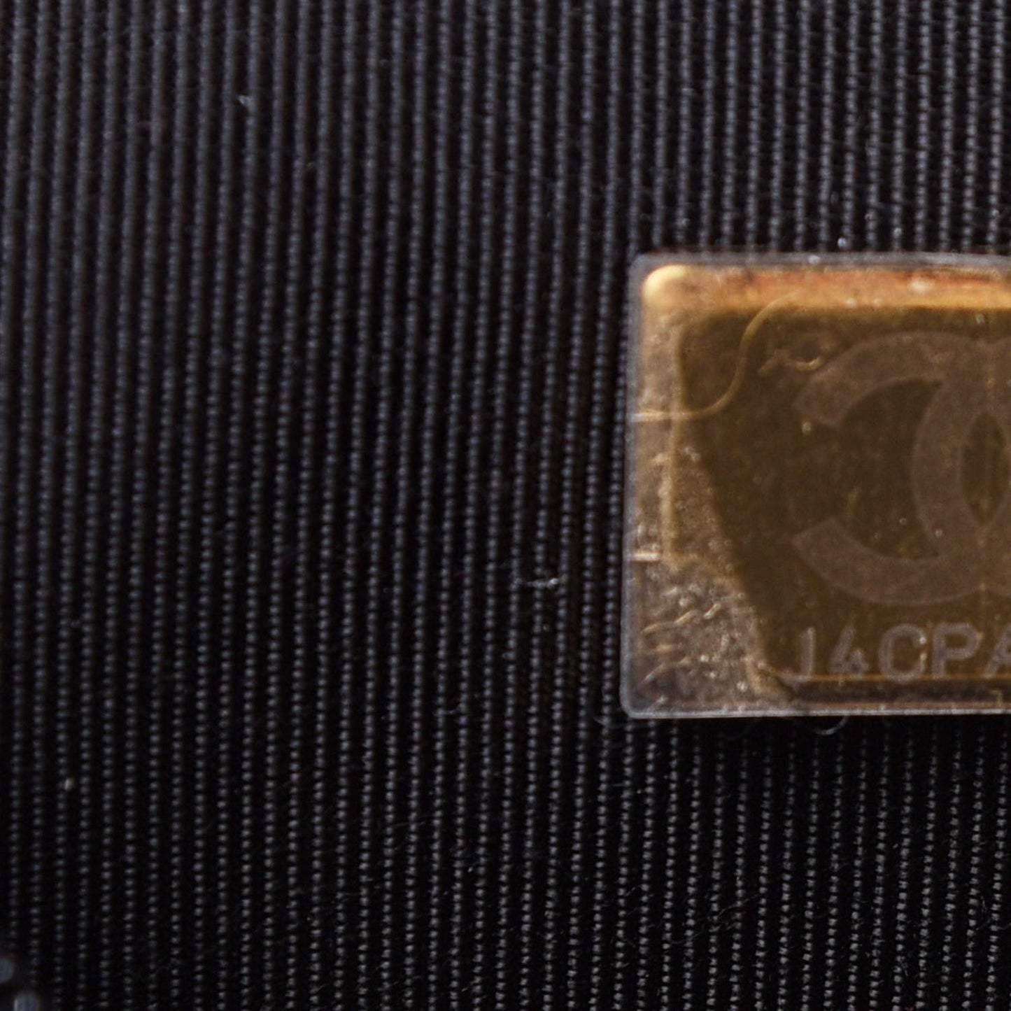 Satin Quilted Medium Chanel 19 Flap Black