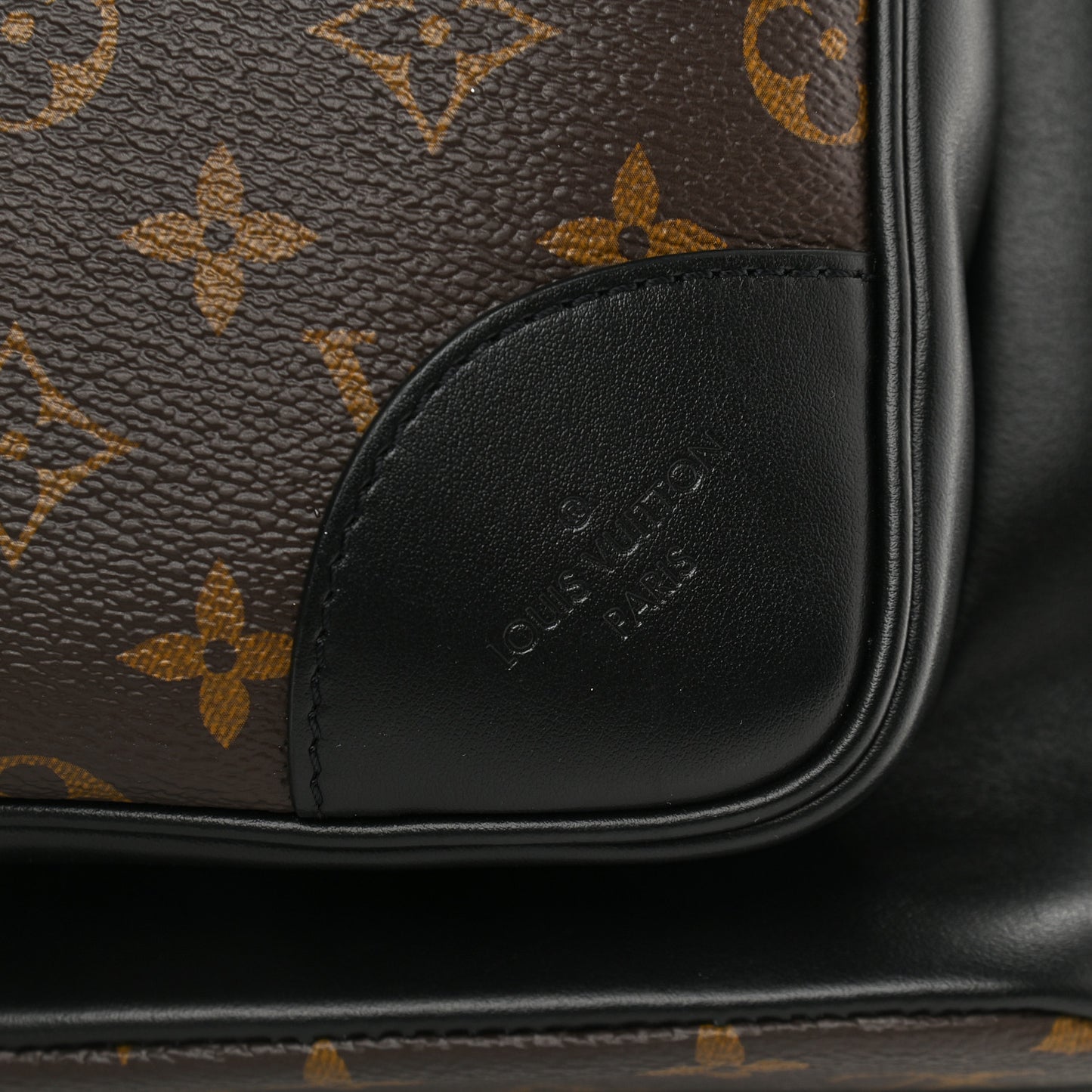 Monogram Macassar Dean Backpack