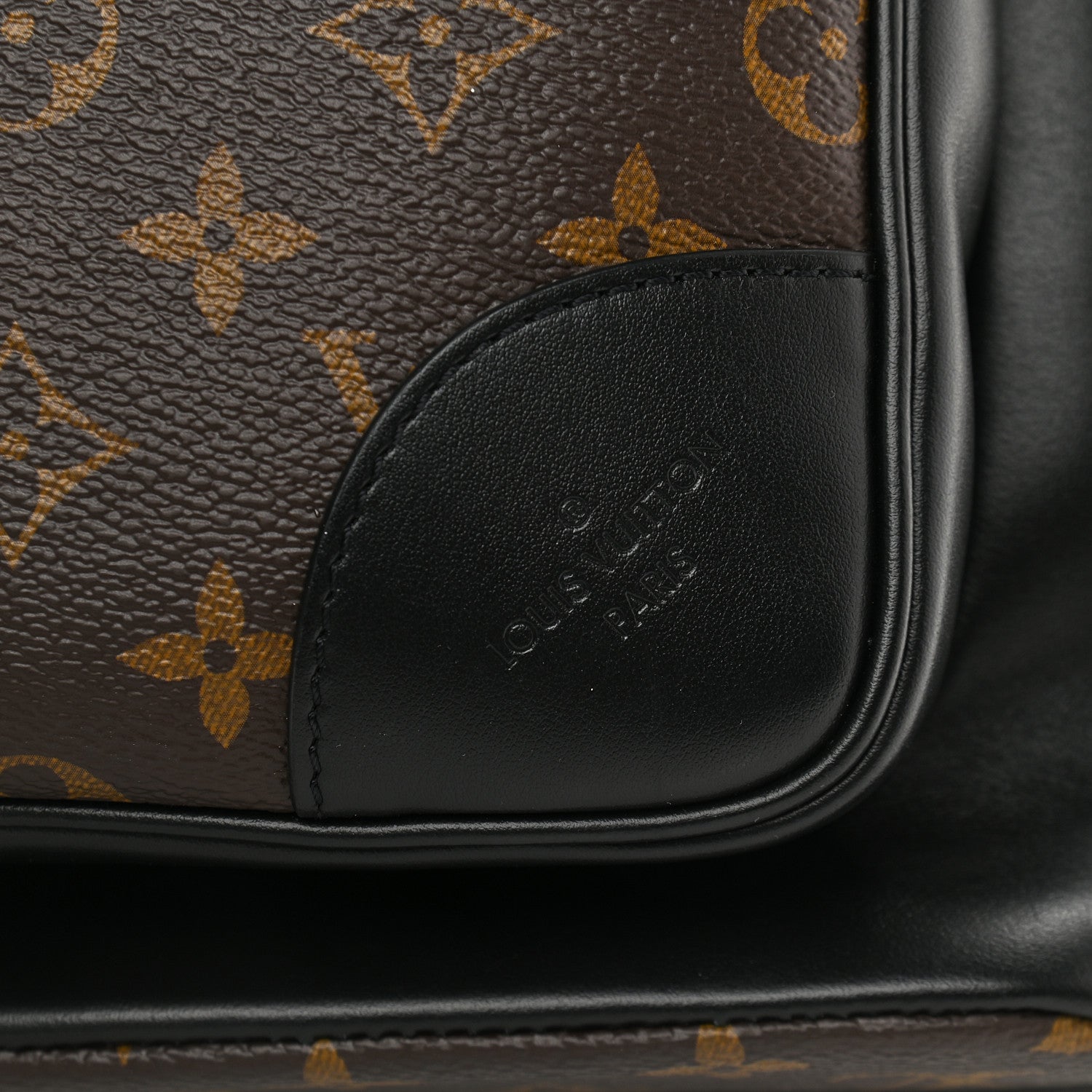 Louis Vuitton Monogram Macassar Dean Backpack 7 of 9