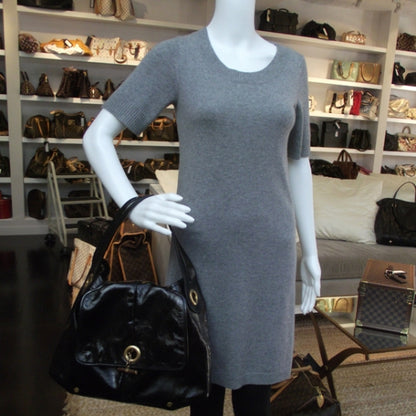 Saint Laurent Patent Sac Capri Flap Black 2 of 9