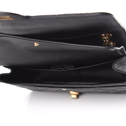 Chanel Crumpled Calfskin Quilted 2.55 Reissue 226 Flap Black 7 of 9