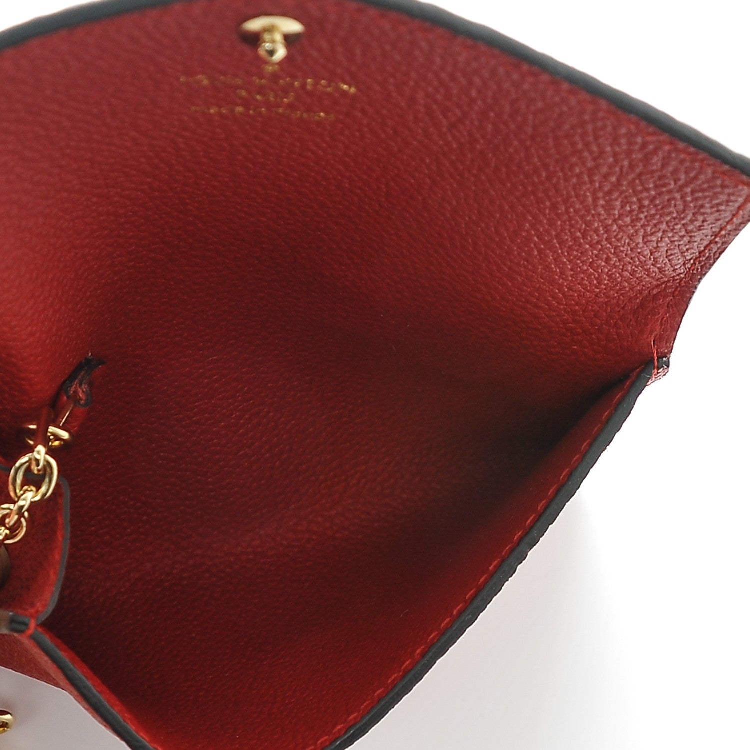 Louis Vuitton Empreinte Key Pouch Cherry 5 of 6