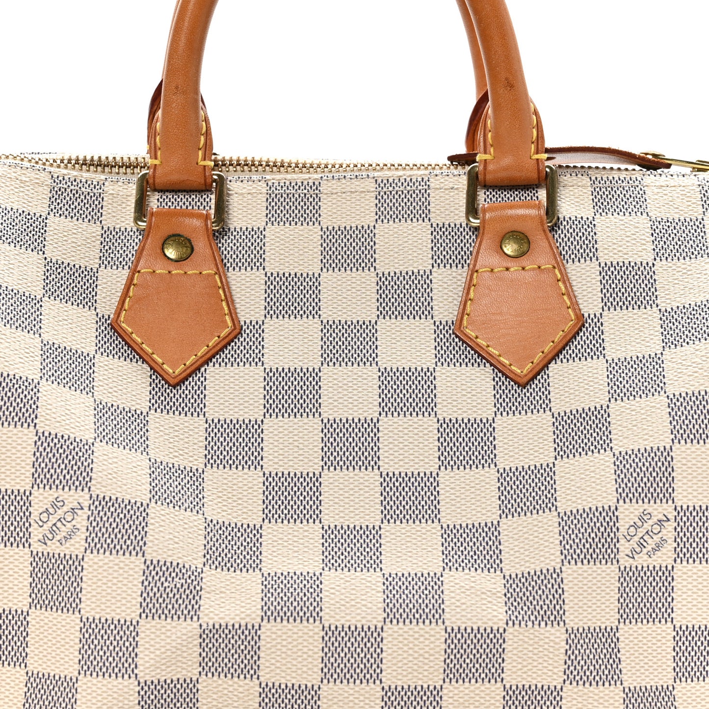 LOUIS VUITTON Damier Azur Speedy 25