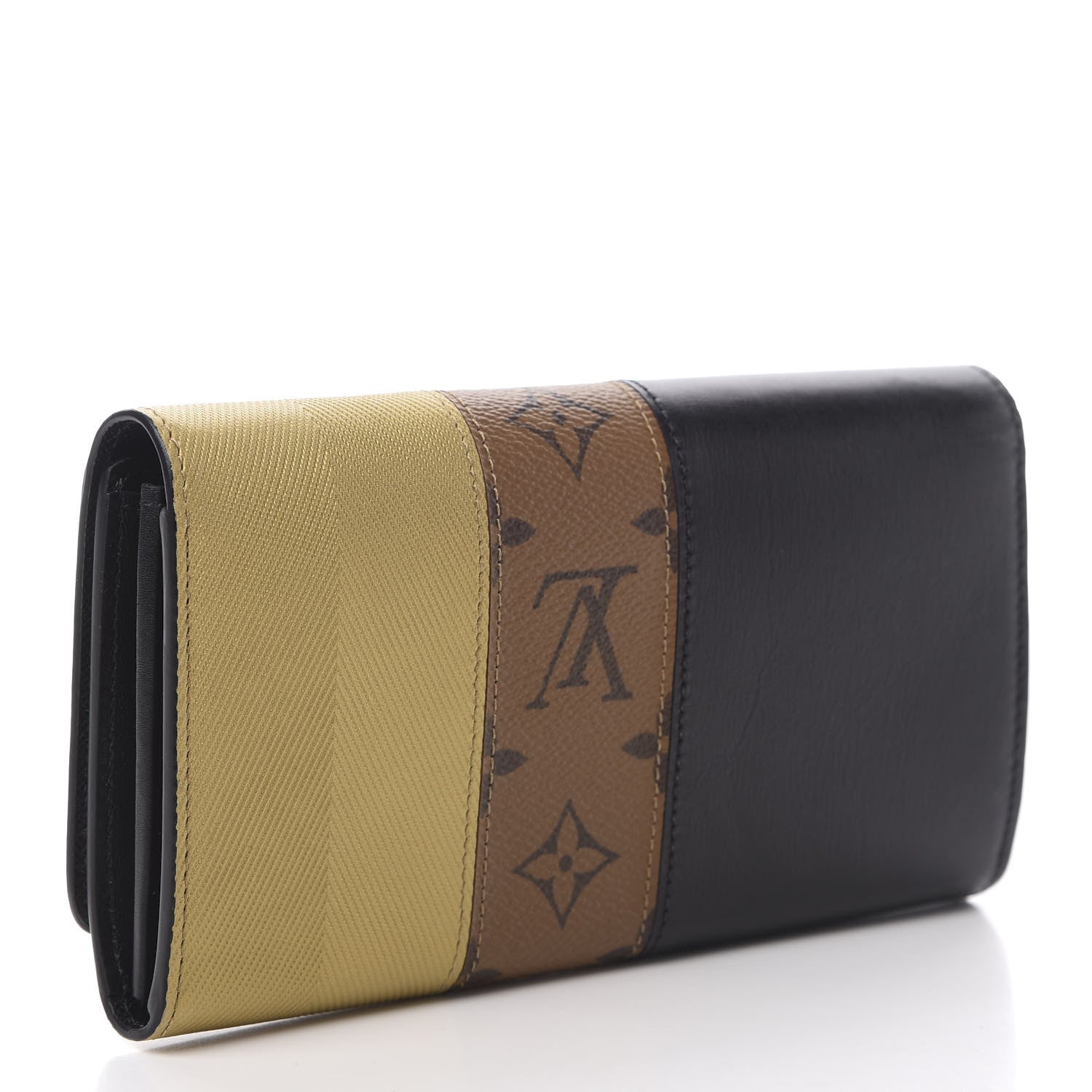 Louis Vuitton Reverse Monogram Studded Night Lights Twist Wallet 3 of 8