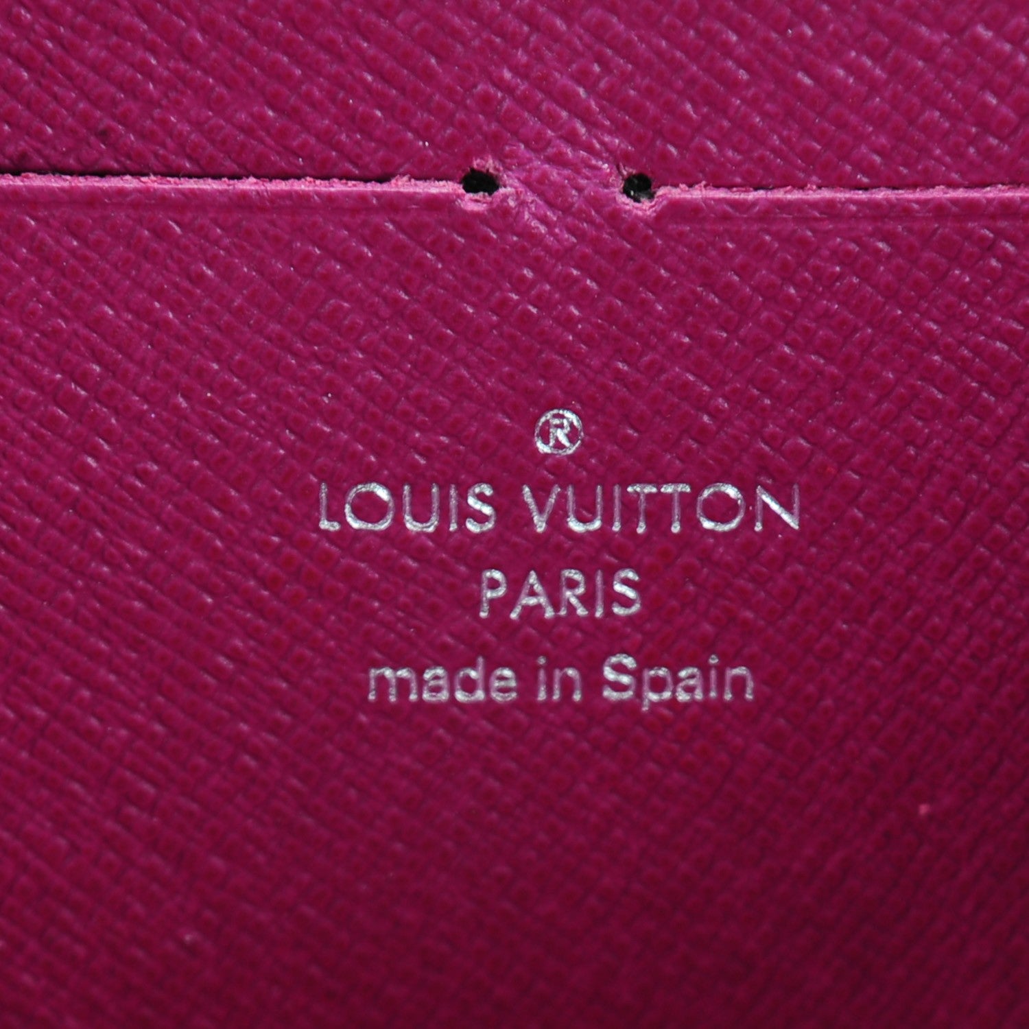 Louis Vuitton Epi Zippy Wallet Grenade 6 of 7