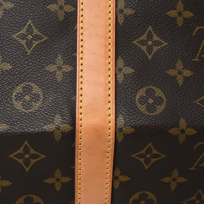 Louis Vuitton Monogram Keepall Bandouliere 60 18 of 35