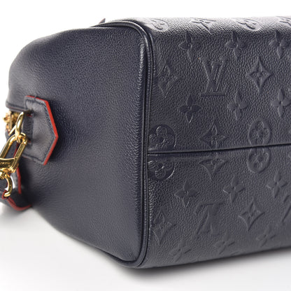 Louis Vuitton Empreinte Speedy Bandouliere 25 NM Marine Rouge 8 of 9
