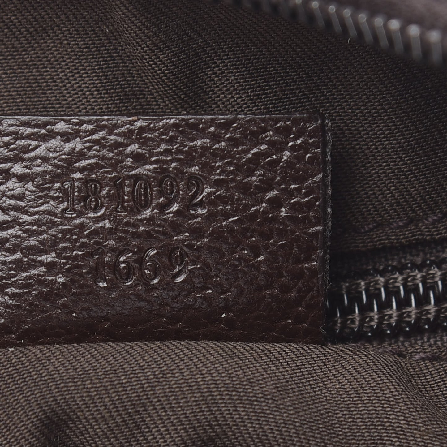 Monogram Medium Half Moon Hobo Dark Brown