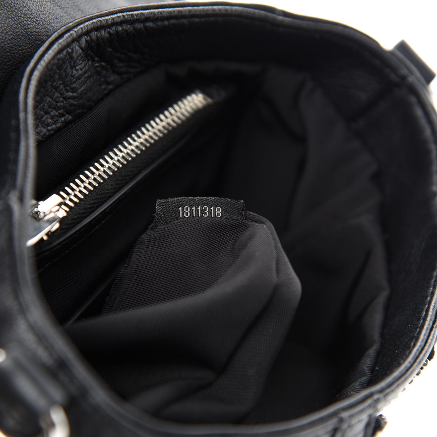 Alexander Wang Lambskin Micro Marti Crossbody Black 10 of 11