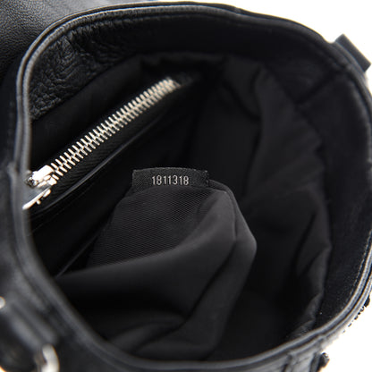 Alexander Wang Lambskin Micro Marti Crossbody Black 10 of 11
