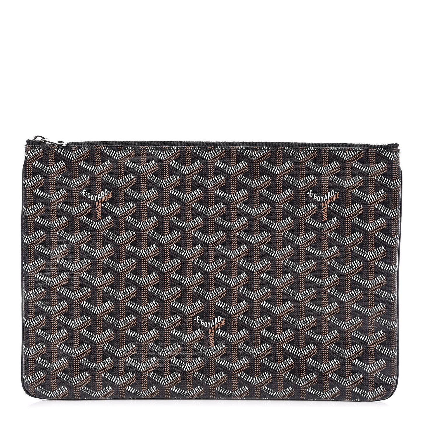 Goyardine Senat Pochette MM Black