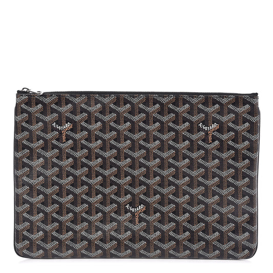 Goyardine Senat Pochette MM Black