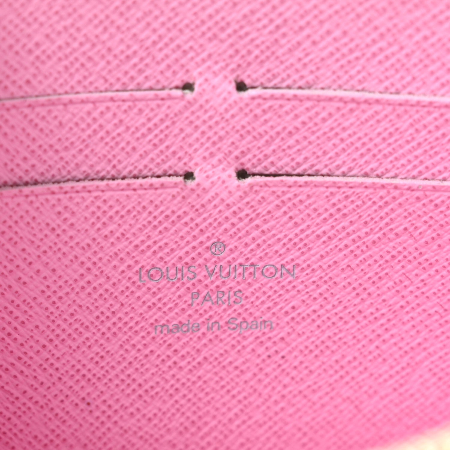 Louis Vuitton Monogram Multicolor Zippy Wallet White Litchi 6 of 13