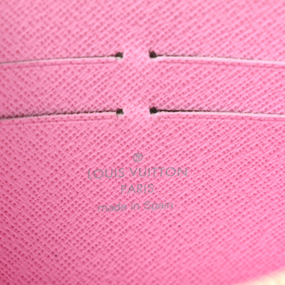 Louis Vuitton Monogram Multicolor Zippy Wallet White Litchi 6 of 13