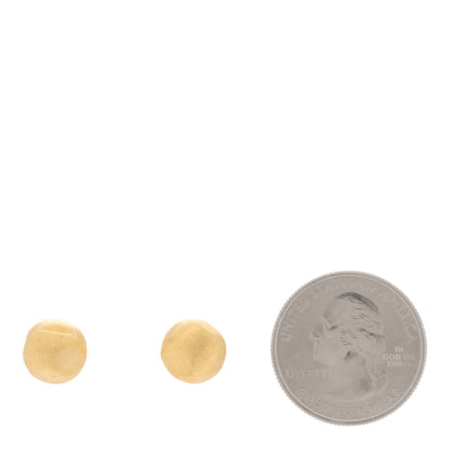 Marco Bicego 18K Yellow Gold Small Africa Stud Earrings 2 of 4