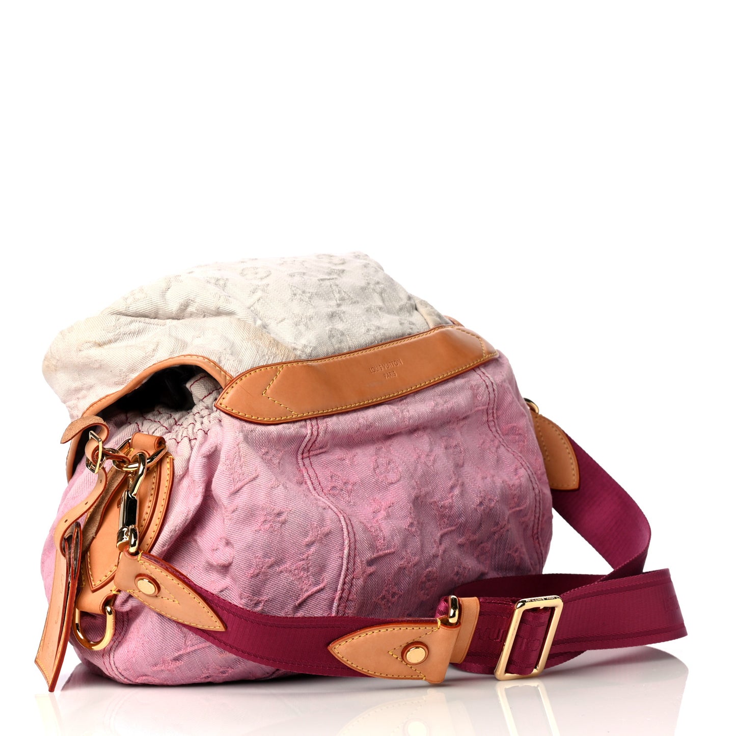 Denim Sunshine Messenger Rose