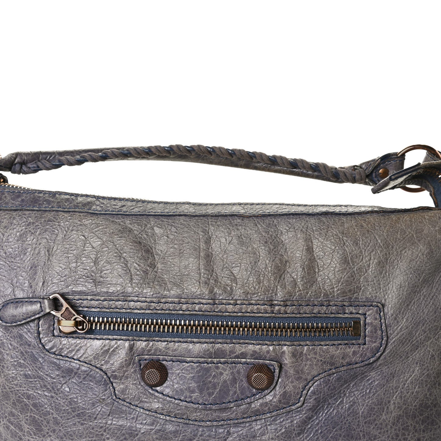 Agneau Giant 12 Rose Gold Hardware Day Hobo Jacynthe