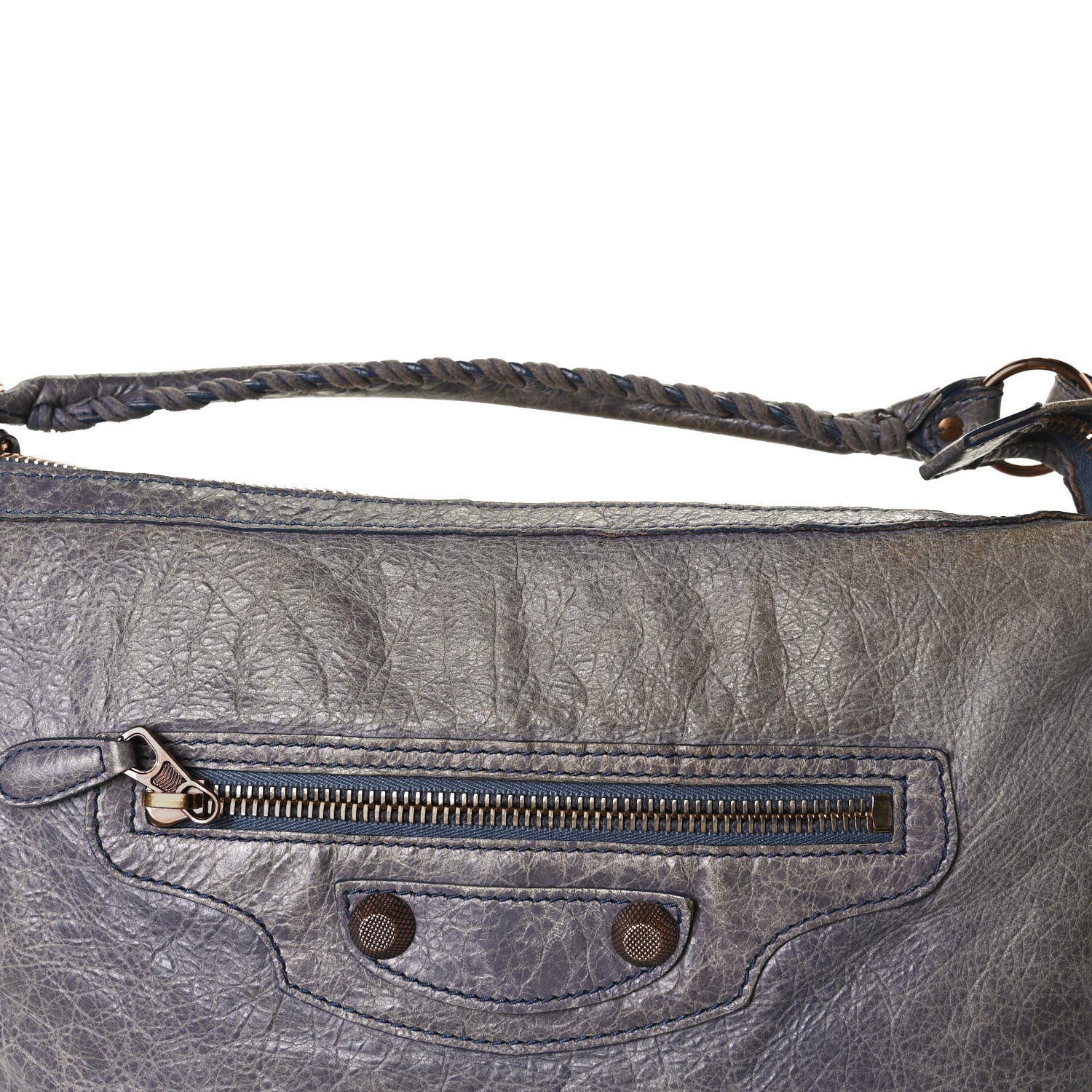 Balenciaga Agneau Giant 12 Rose Gold Hardware Day Hobo Jacynthe 12 of 14