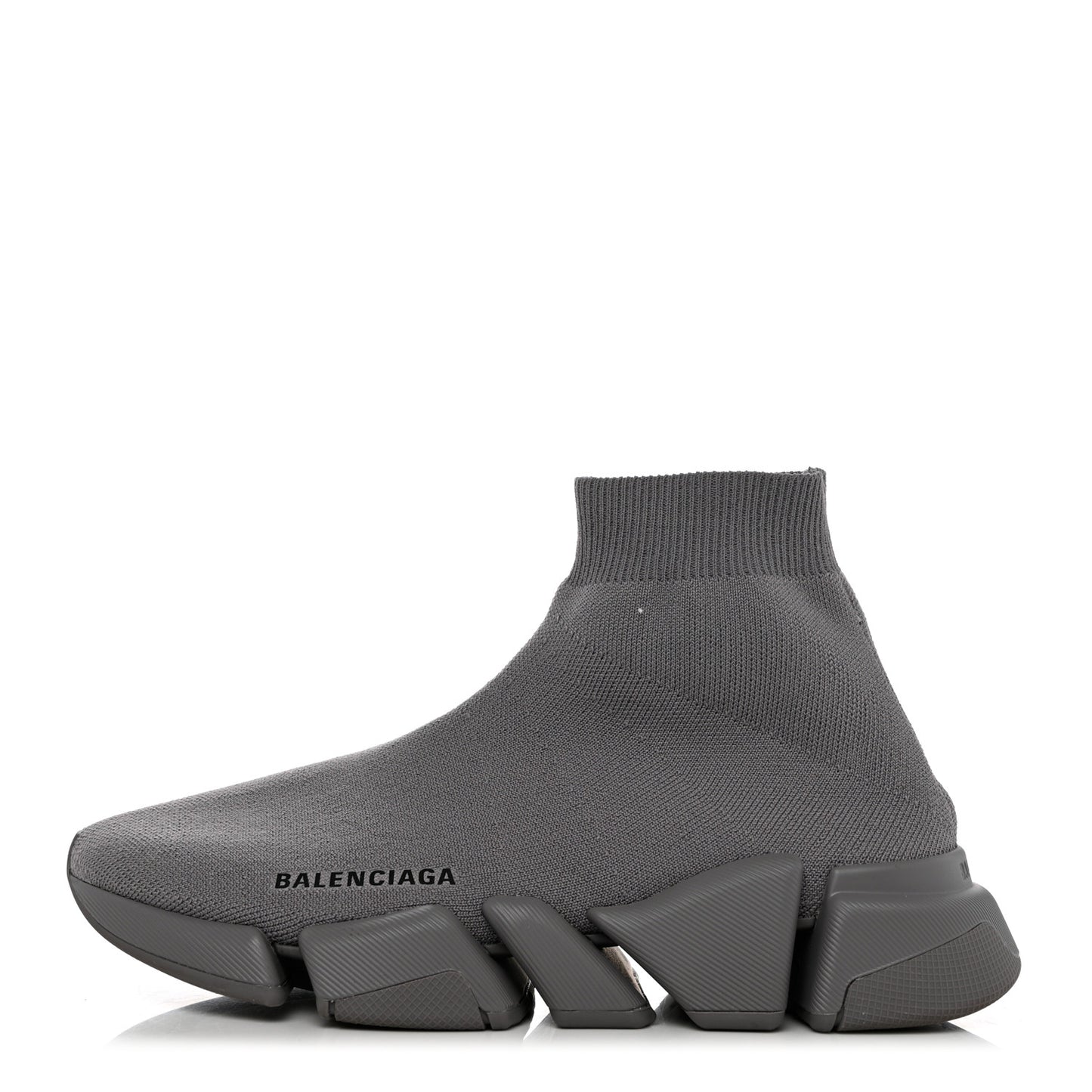 Technical 3D Recycled Knit Womens Speed 2.0 Sneakers 38 Monocolor Grey