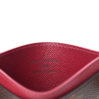 Louis Vuitton Monogram Card Holder Fuchsia 6 of 6