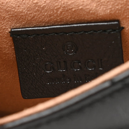 Gucci Calfskin Matelasse GG Marmont 2.0 Multi Belt Bag Pouch Black 6 of 10
