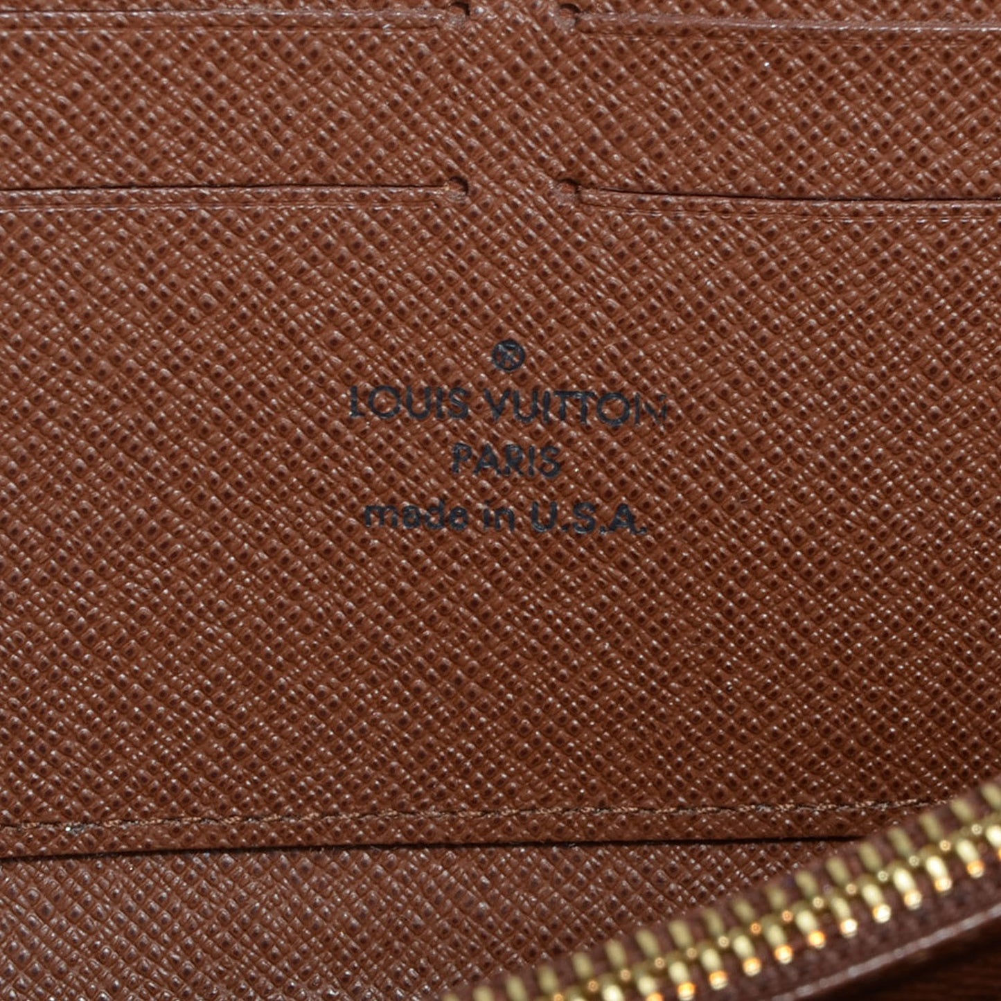 Monogram Zippy Wallet