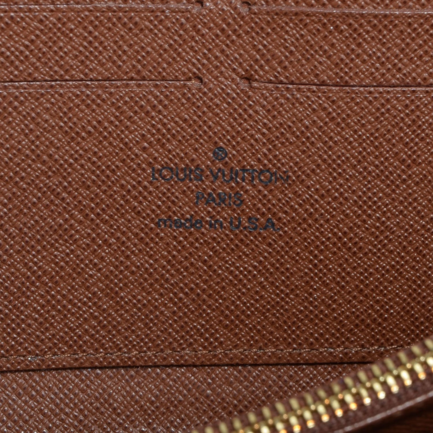 Louis Vuitton Monogram Zippy Wallet 6 of 7