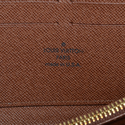 Louis Vuitton Monogram Zippy Wallet 6 of 7