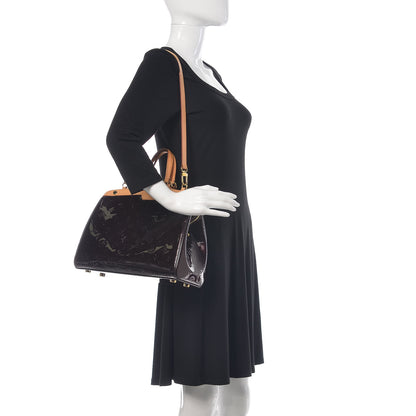 Louis Vuitton Vernis Brea MM Amarante 2 of 13