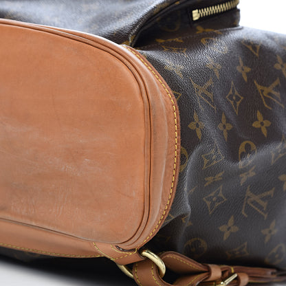 Louis Vuitton Monogram Montsouris GM Backpack 9 of 11