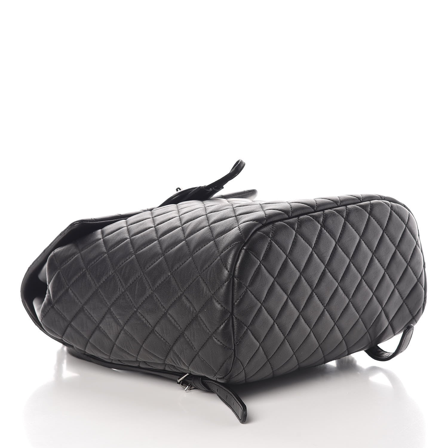 Chanel Lambskin Quilted Large Urban Spirit Backpack Black 4 of 9