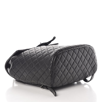 Chanel Lambskin Quilted Large Urban Spirit Backpack Black 4 of 9