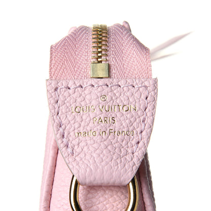 Louis Vuitton Empreinte Monogram Giant By The Pool Mini Pochette Accessories Bouton De Rose 4 of 4