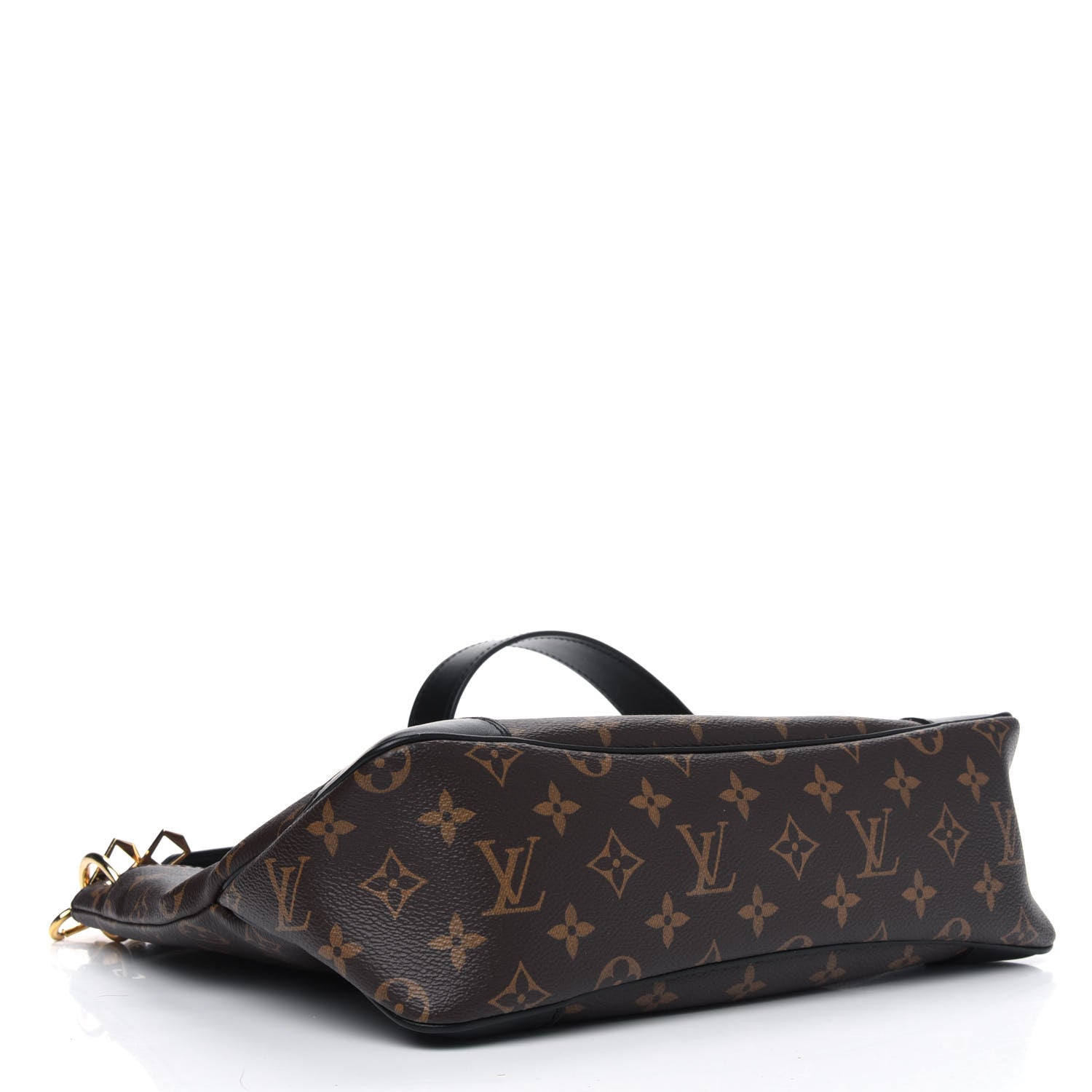 Louis Vuitton Monogram Odeon MM Black 3 of 4