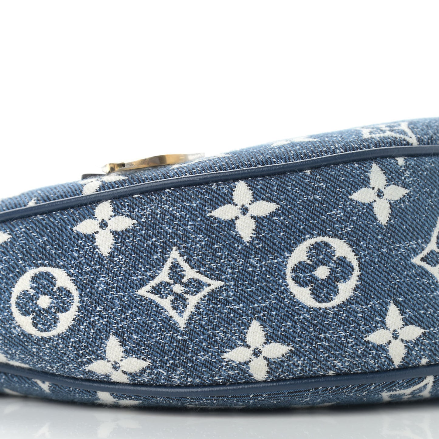 Monogram Jacquard Denim Loop Bleu