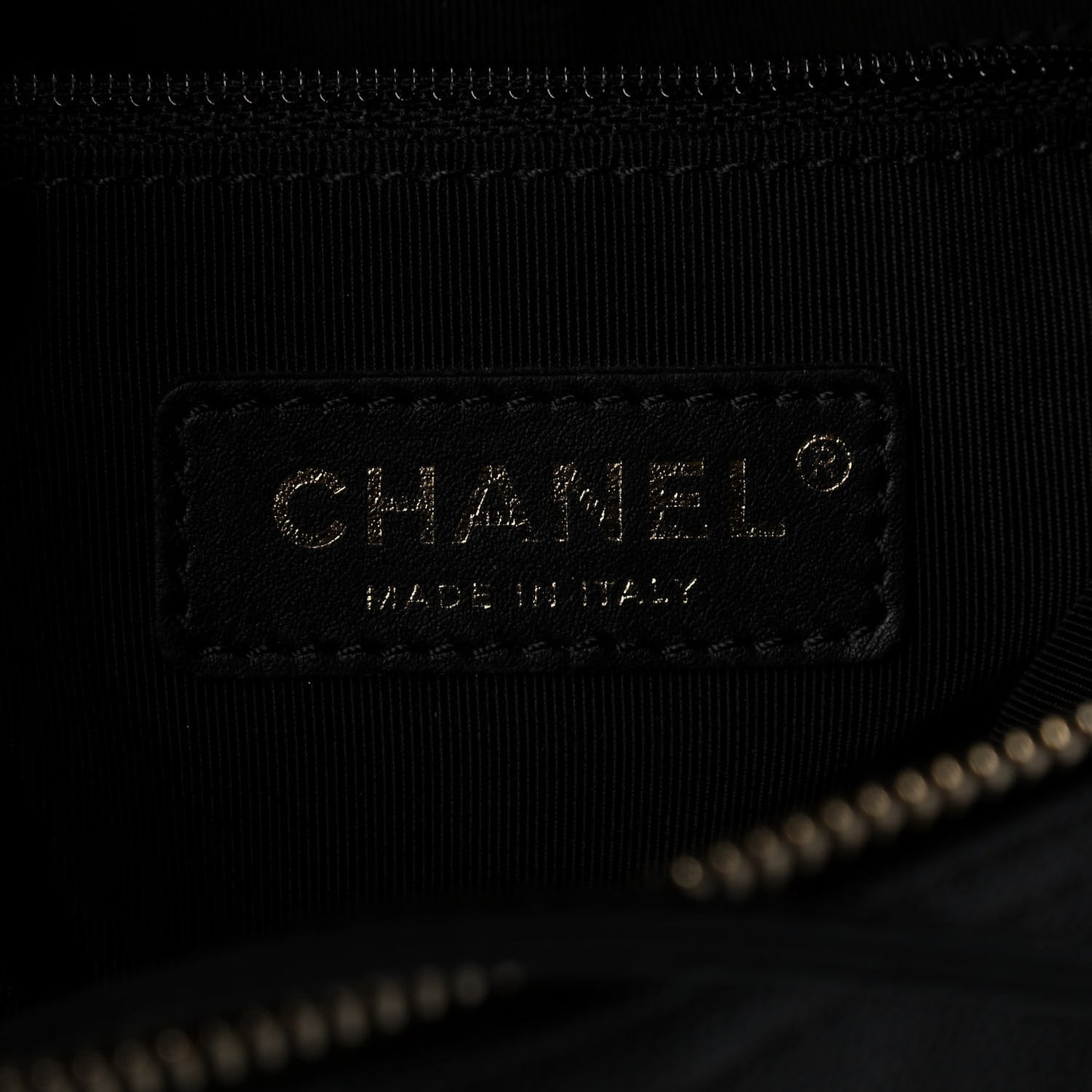 Caviar Lambskin Quilted Casual Style Hobo Black