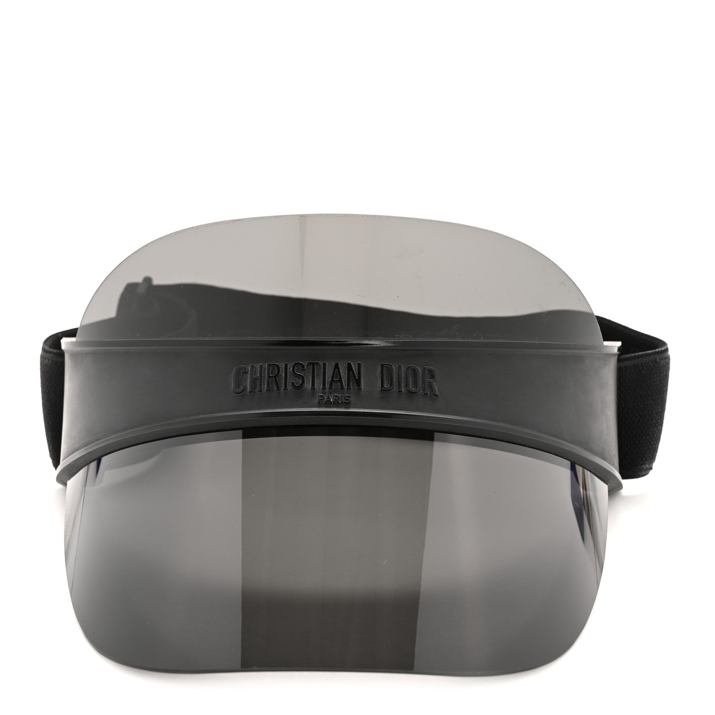 Mirrored DiorClubV1U Sun Visor Black