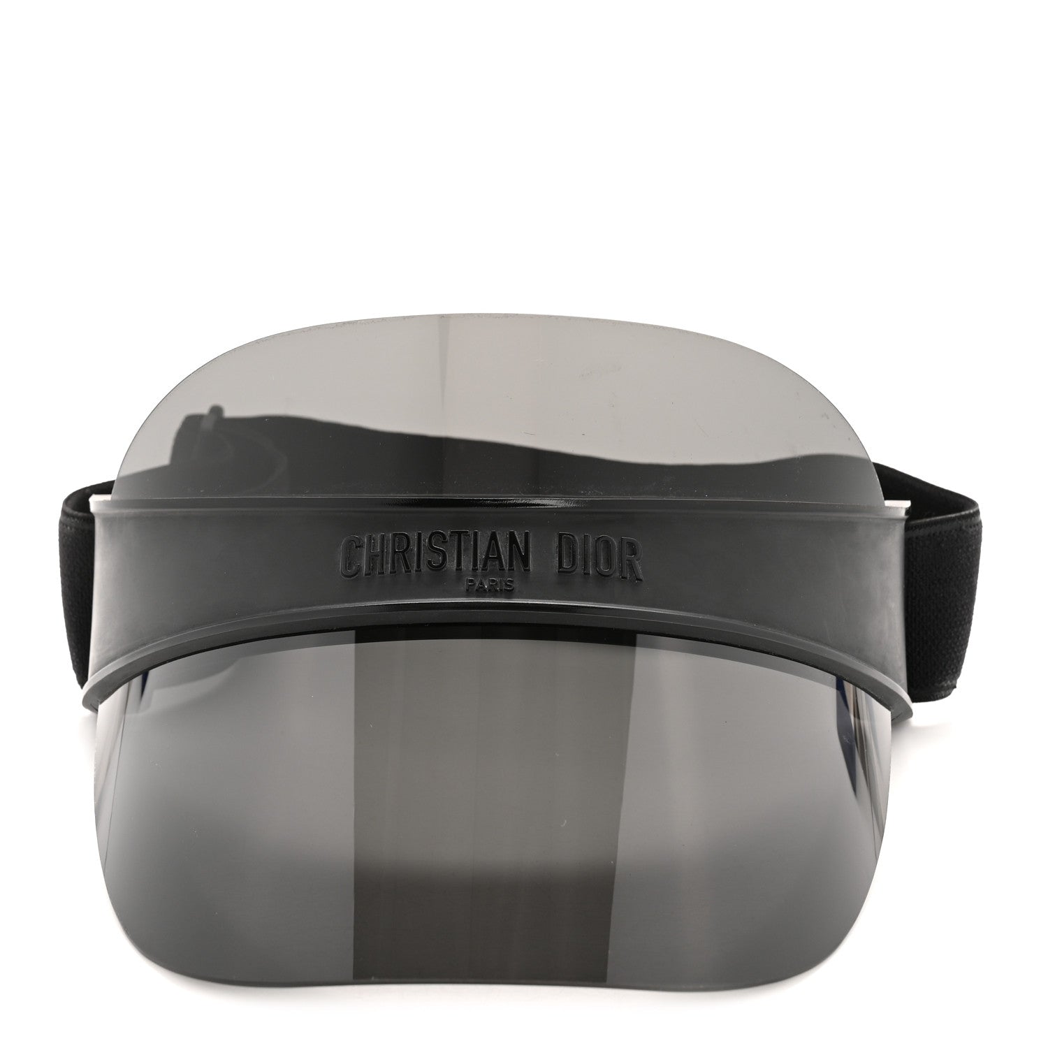 Christian Dior Mirrored DiorClubV1U Sun Visor Black 3 of 9