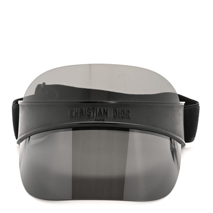 Christian Dior Mirrored DiorClubV1U Sun Visor Black 3 of 9