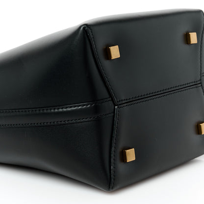 Saint Laurent Shiny Calfskin Le 37 Mini Bucket Bag Black 8 of 9