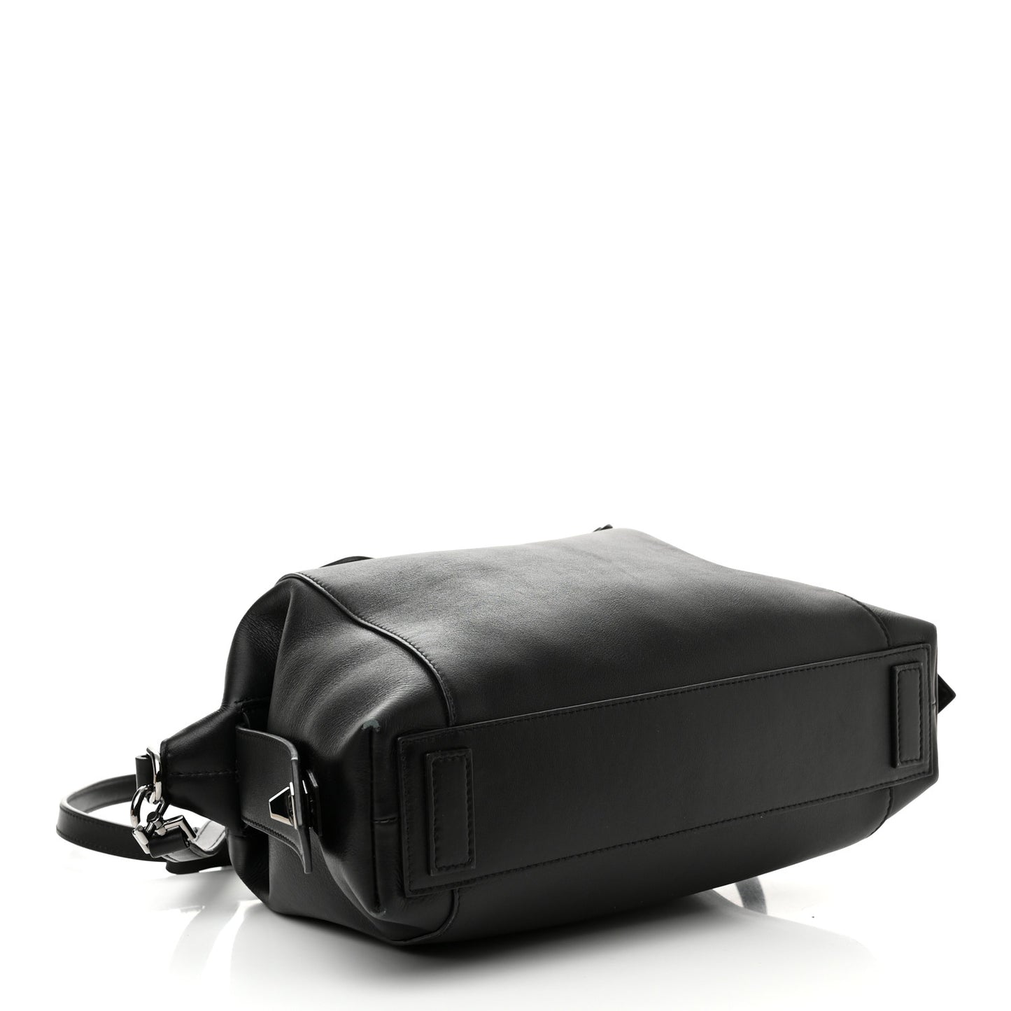 Smooth Calfskin Small Soft Antigona Black