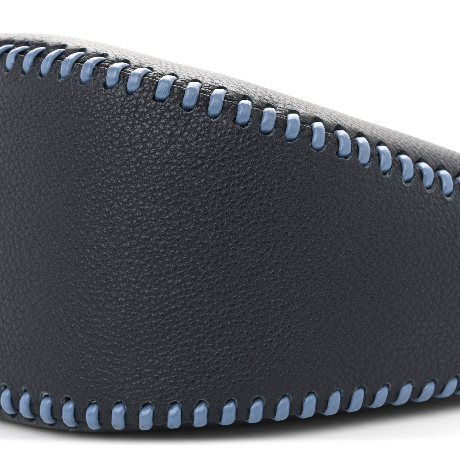 Fendi Vitello Cher Threading Small Melon Bag Dark Nuit 10 of 10