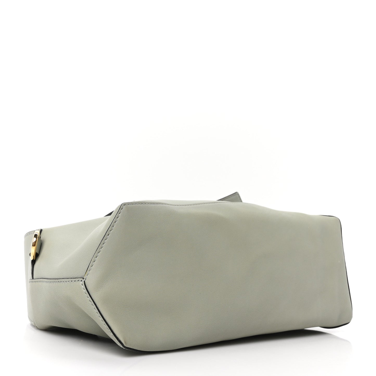 Calfskin Puzzle Hobo Ash Grey