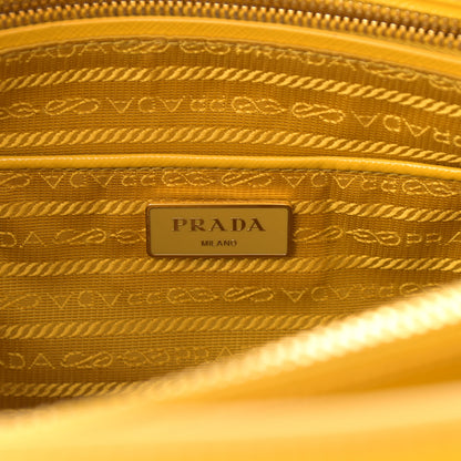 Prada Saffiano Lux Parabole Tote Mimosa 12 of 17