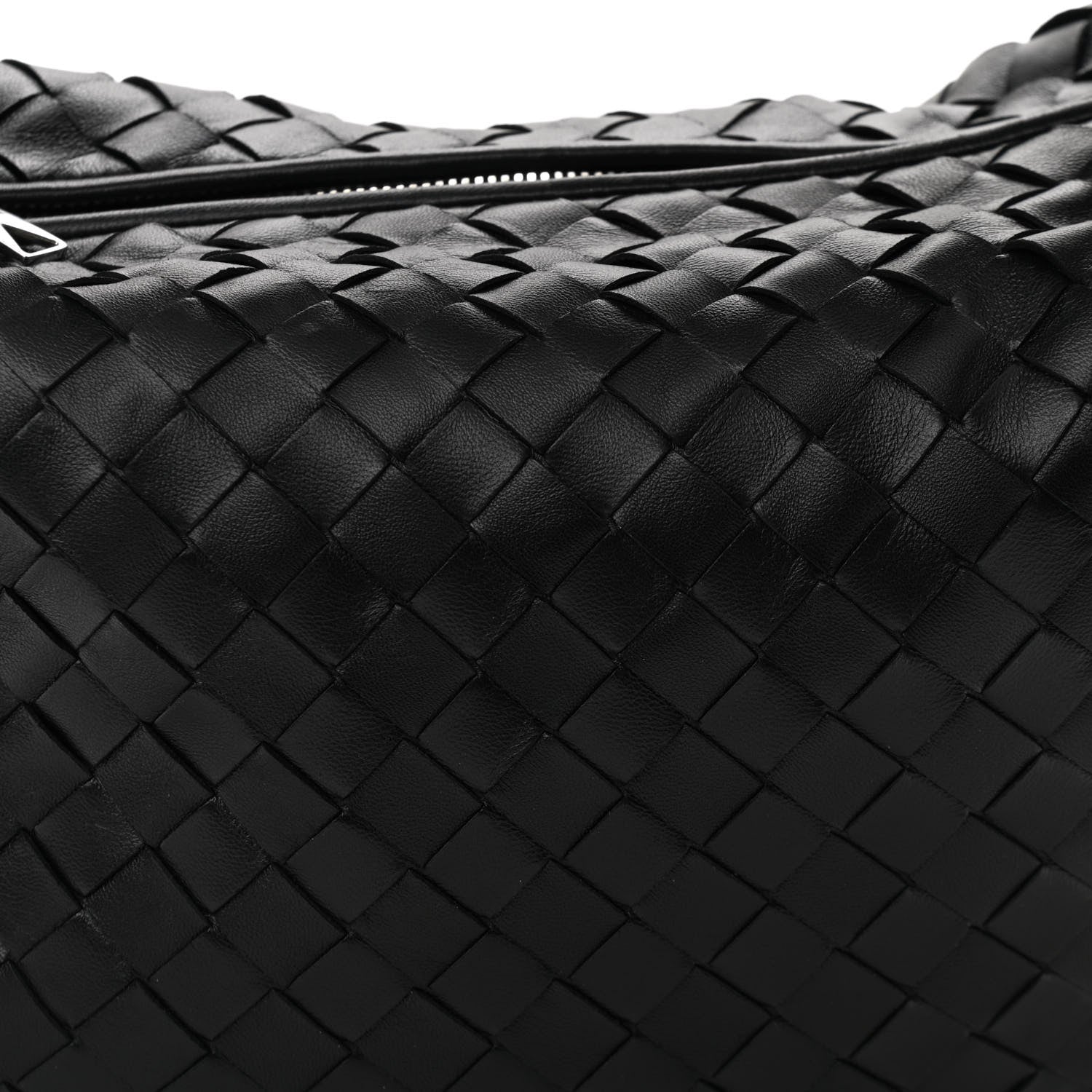 Bottega Veneta Nappa Intrecciato Teen Jodie Hobo Black 8 of 10
