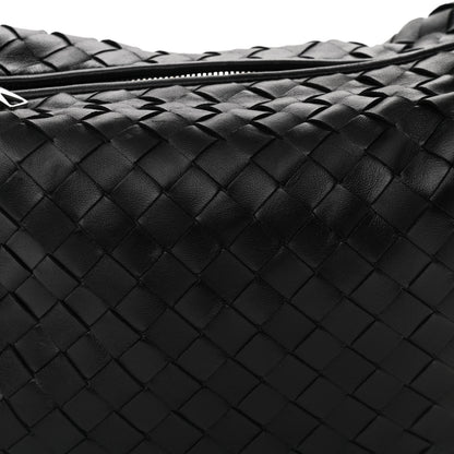 Bottega Veneta Nappa Intrecciato Teen Jodie Hobo Black 8 of 10