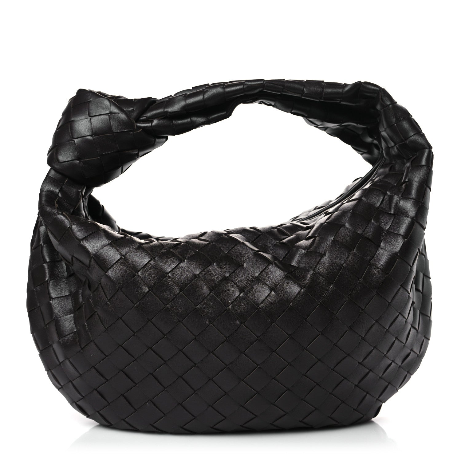 Bottega Veneta Nappa Intrecciato Teen Jodie Hobo Fondant 1 of 9
