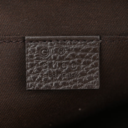 Gucci Monogram Belt Bag Dark Brown 6 of 10